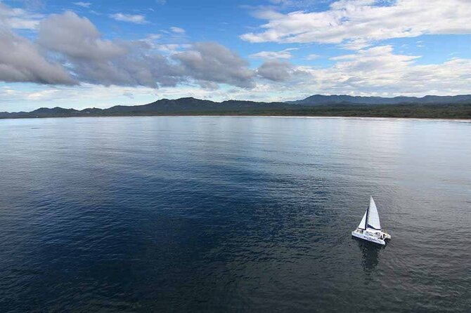Blue Dolphin Catamaran Snorkeling Sunset Cruise From Tamarindo - Food and Beverage Options