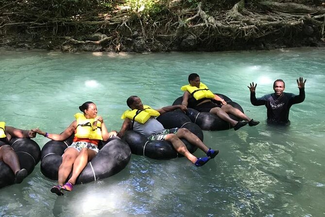 Blue Hole Adventurous and Relaxing River Tubing Water Activities in Ocho Rios - Transportation and Pickup Details