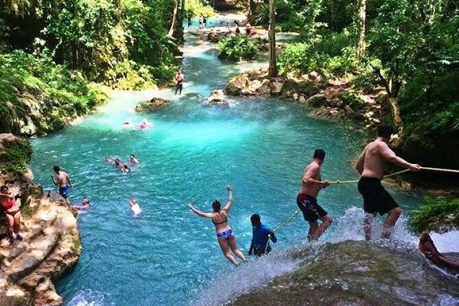 Blue Hole and Dunn'S River Falls Tour With Lunch and Cocktails at Reggae Hill - Pickup and Start Time