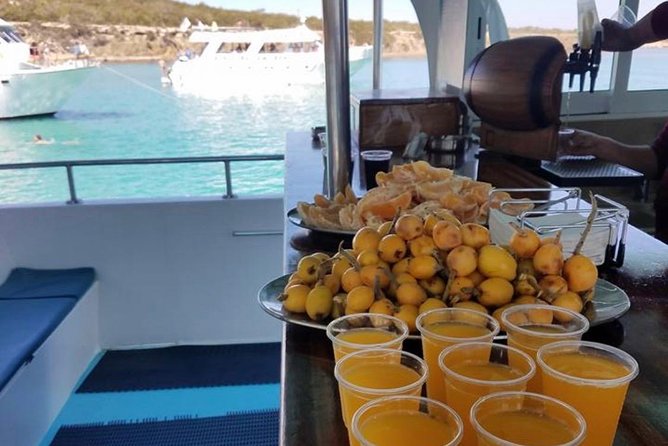 Blue Lagoon Sunset СRuise With BBQ Dinner + Hotel Pick up From Paphos - Activities on the Cruise