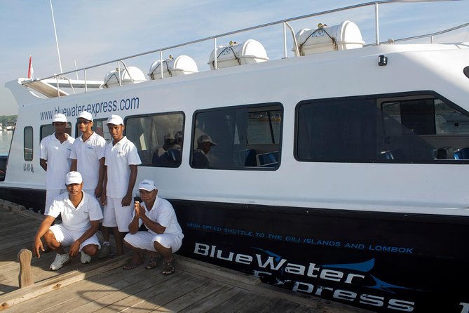 Blue Water Express Boat Transfer From Serangan Or Padang Bai To Lombok Or Vice Versa - Departure Points on Bali