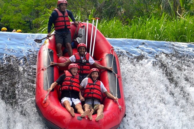 BMW Bali Rafting + Flying Fox at Telaga Waja River (LESS STAIRS) - Inclusions