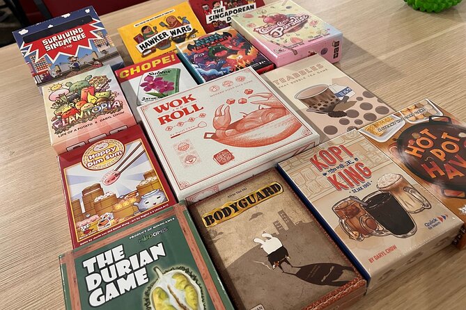 Board Game Adventures: Singapore Edition - Accessibility and Accommodations