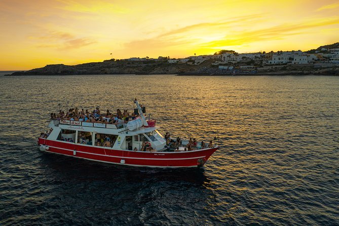 Boat Party at Sunset in the Waters of Salento With Drink - Location and Meeting Point