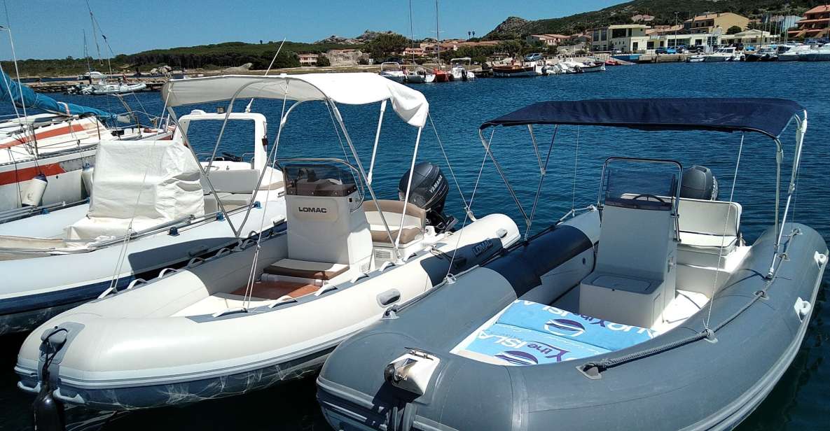 Boat Rental: Archipelago of La Maddalena/Palau/Costa Smeralda - Key Features Highlighted