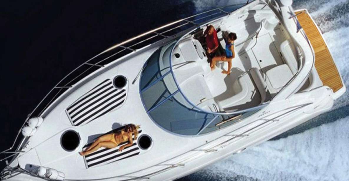 Boat Rental in Rhodes - Boat Features and Amenities