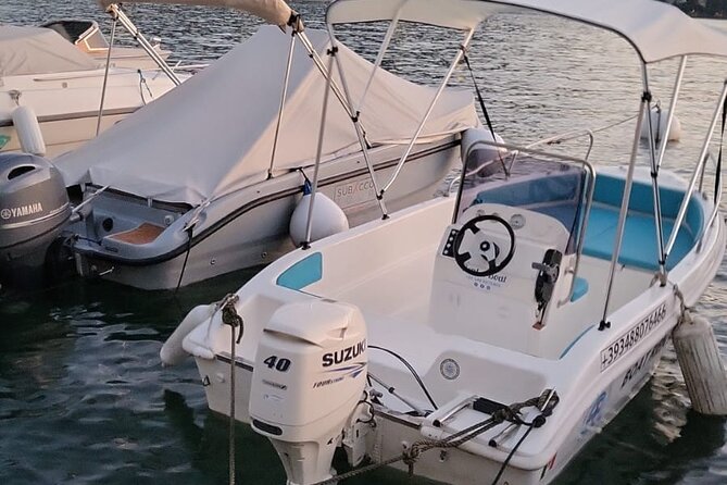 Boat Rental Without License Lake Como 40 Hp - Pricing and Booking Process