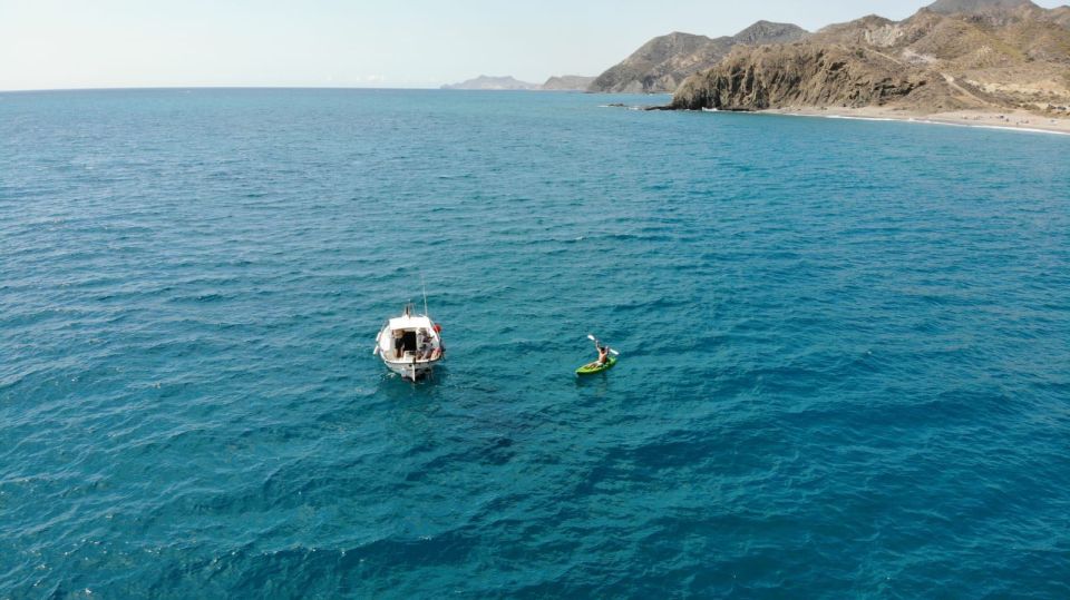 Boat Ride in Garrucha, Mojácar, Vera, Carboneras. - Experience and Highlights