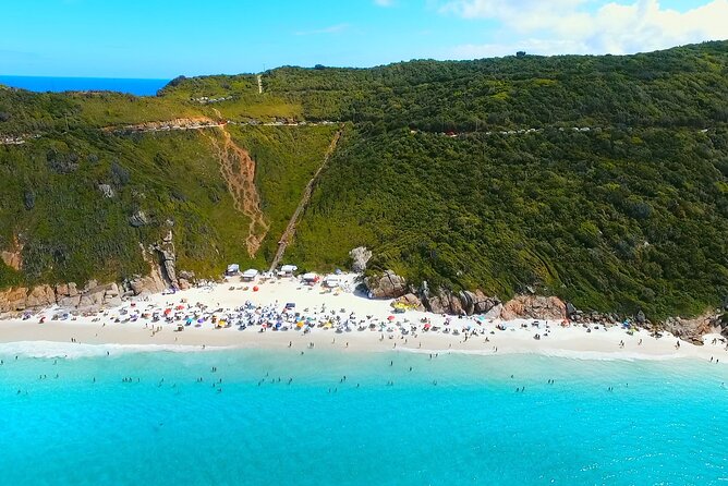 Boat Tour in Arraial Do Cabo From Buzios With Lunch - Inclusions and Exclusions