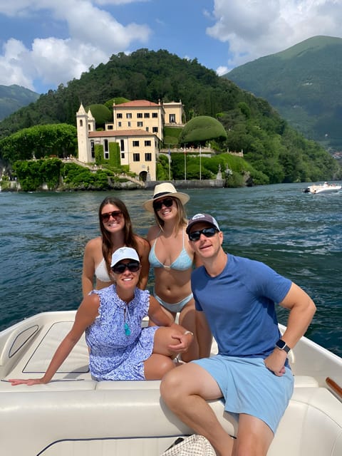 Boat Tour Lake Como 3 Hours - Pickup and Itinerary Details