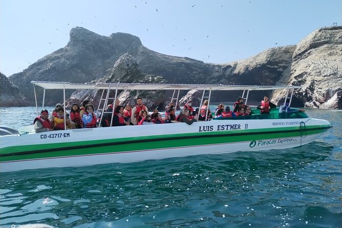 Boat Tour of the Ballestas Islands in Paracas - Inclusions and Meeting Point