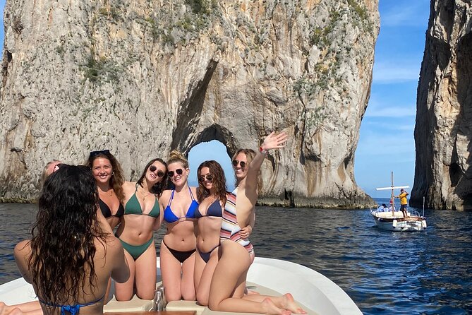 Boat Tour of the Caves on the Island of Capri - Meeting and Pickup