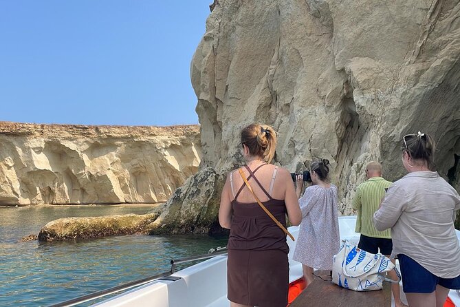 Boat Tour to Pillirina, Sea Caves and Ortigia Island From Syracuse - Tour Inclusions