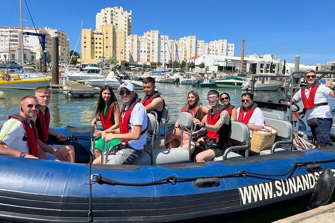 Boat Trip Along the Golden Coast and Benagil Caves - Whats Included in the Tour