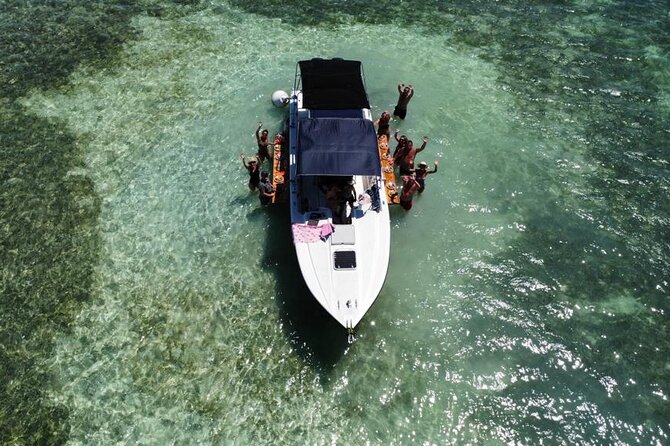 Boat Trip in the Great All-Inclusive Marine Cul-De-Sac - Health and Accessibility Considerations