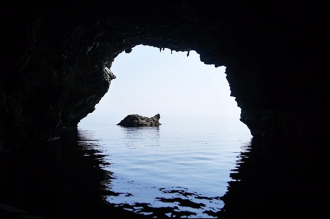 Boat Trip Sea Caves of Thetis - Meeting and Departure