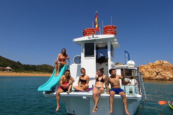 Boat Trip Through the Coves of Northern Menorca From Fornells - Water Activities and Amenities