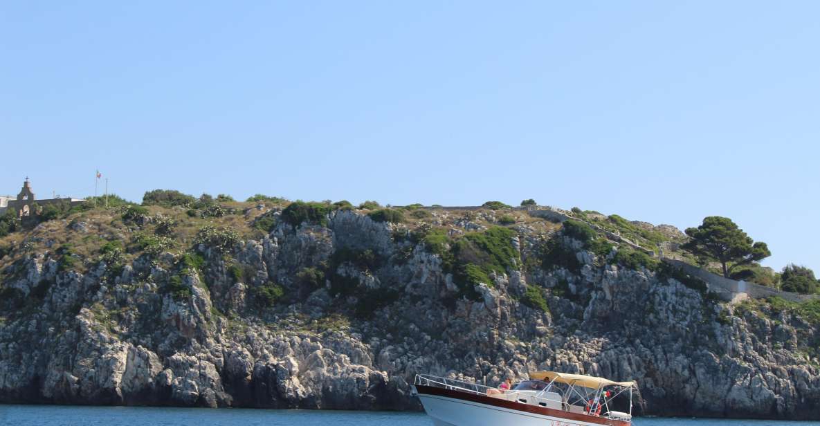 Boat Trip to Santa Cesarea Terme From Castro - Experience Highlights