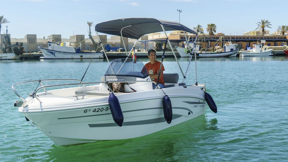 Boat Without Licence, Fuel Included - Pricing and Reservations