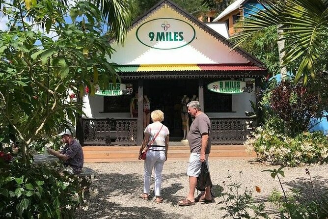 Bob Marley 9 Miles Tour From Runaway Bay - Pickup Information