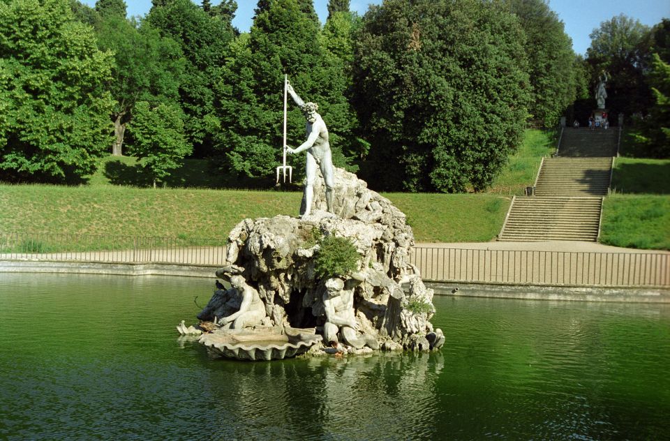 Boboli Garden and Guided Walking Tour in Florence - Itinerary and Main Stops