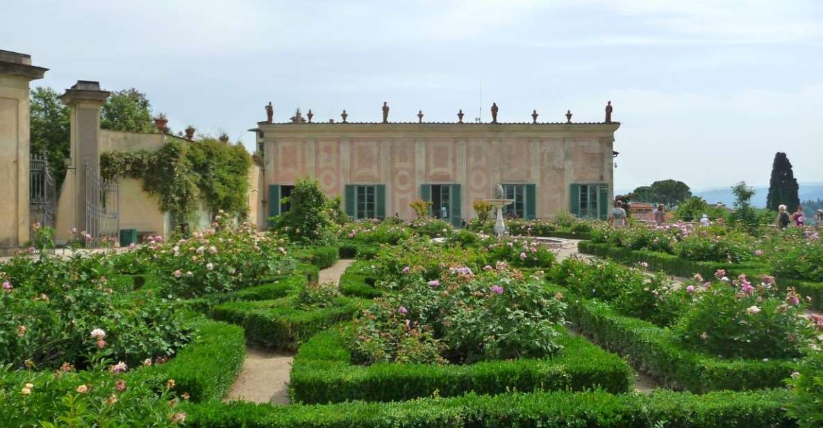 Boboli Garden Guided Tour in Florence - Tour Itinerary