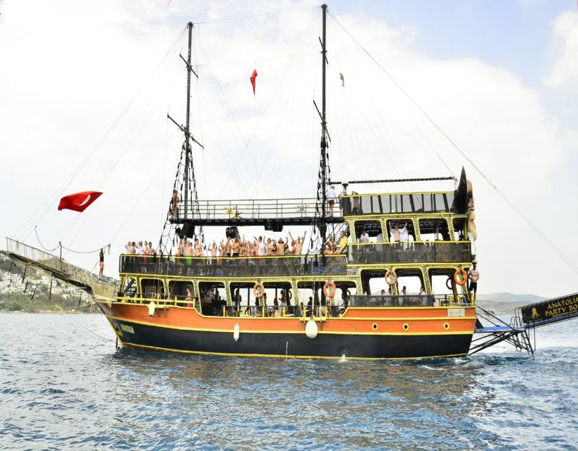 Bodrum: Pirate Boat Trip With BBQ Lunch and Optional Pickup - Pricing Details