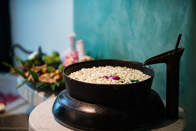 Body Scrub– Special Treatments - Rejuvenation and Refreshment