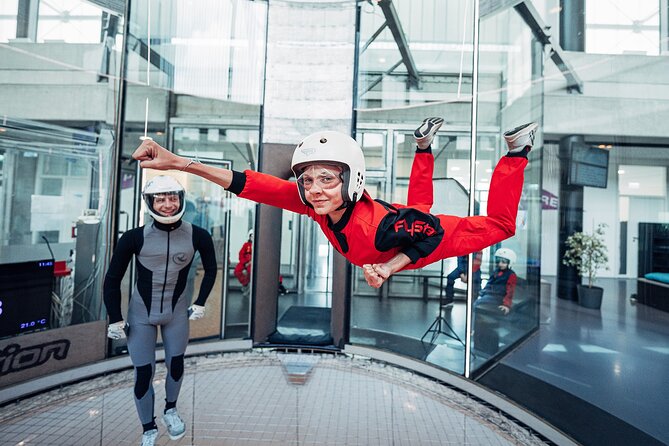 Bodyflying & Indoor Skydiving at FlyStation Munich - Included in the Package