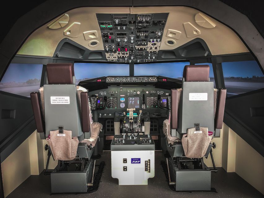 Boeing 737-800NG Professional Flight Simulator - 50 Minutes - Cockpit Simulation Details