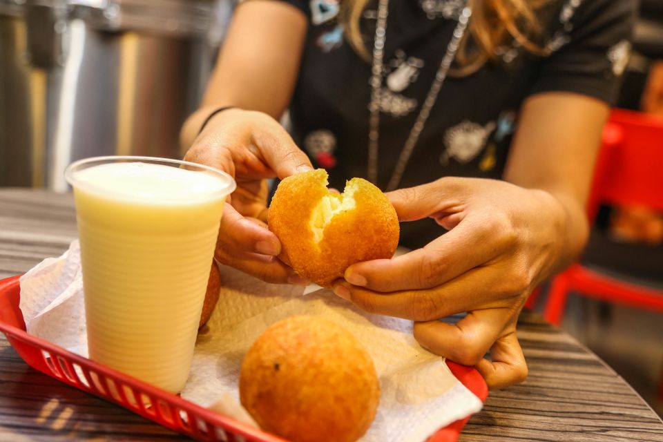 Bogota: Guided Food Tour With 12 Tastings & Coffee Workshop - Itinerary Highlights