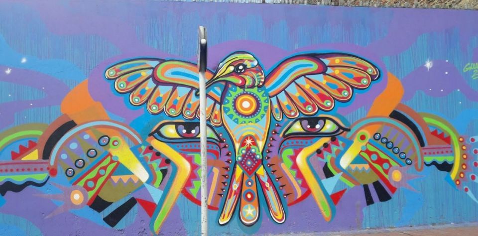 Bogota Guided Graffiti Tour - Itinerary Highlights