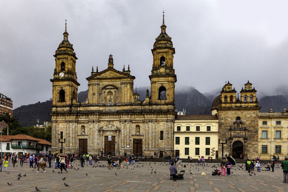Bogota: Guided Religious Tour - Key Locations