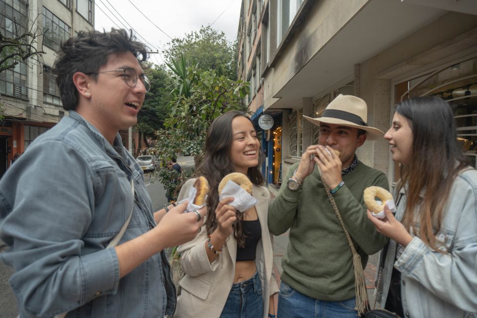 Bogota: Guided Street Food Tour With 10+ Tastings - Culinary Highlights