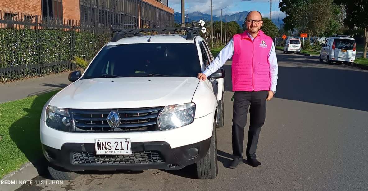 Bogotá Private Car From/To Transfer El Dorado Airport Bogotá - Transportation Features