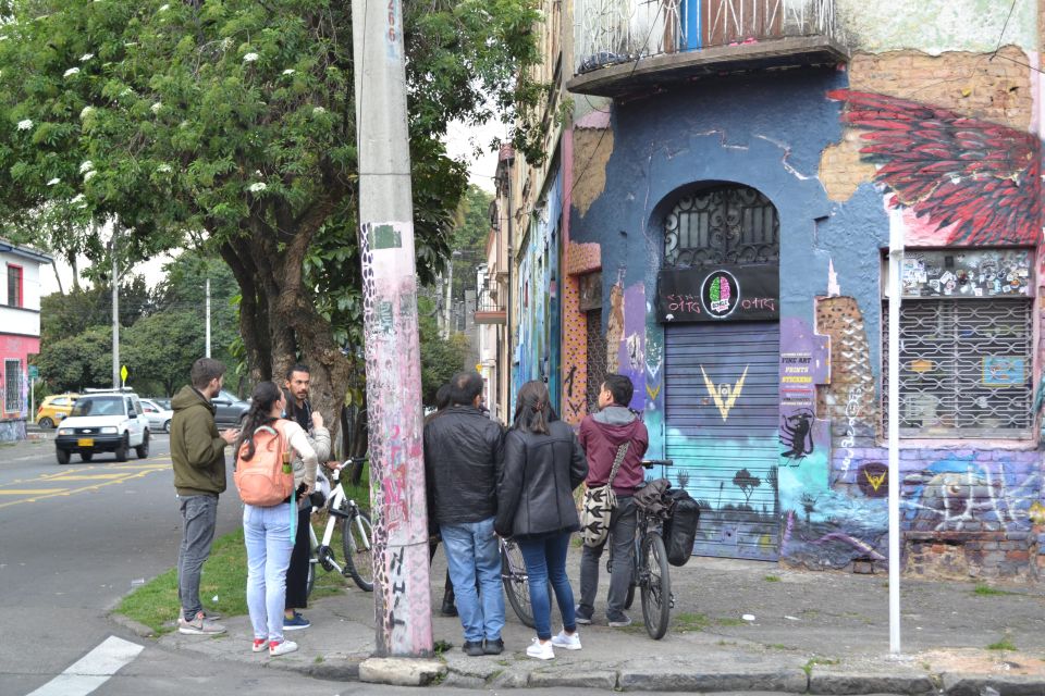 Bogota Walking Tour Teusaquillo a Different Part of the City - Cultural Insights