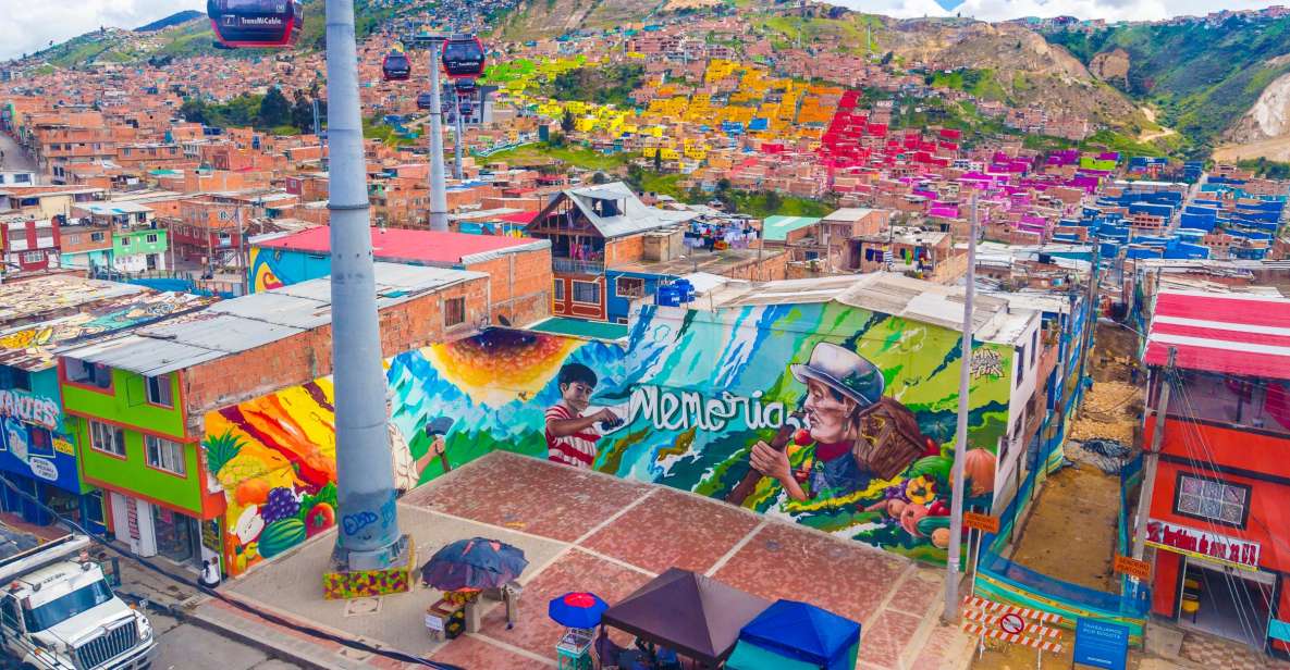 Bogotá's Neighborhoods: the Paradise Favela Tour With Cable Car - Unique Features of El Paraíso