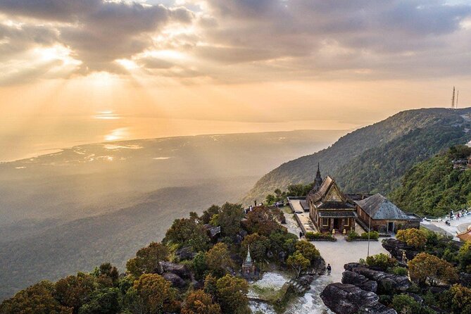 Bokor Mountain Adventure - History, Sights and Waterfalls - Must-See Sights