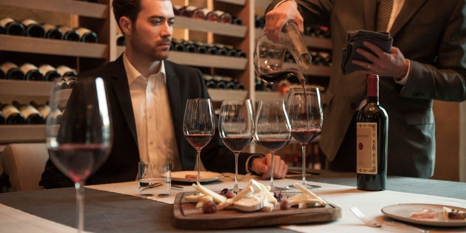 Bologna: Italian Red Wine and Food Tasting - Inclusions and Important Information