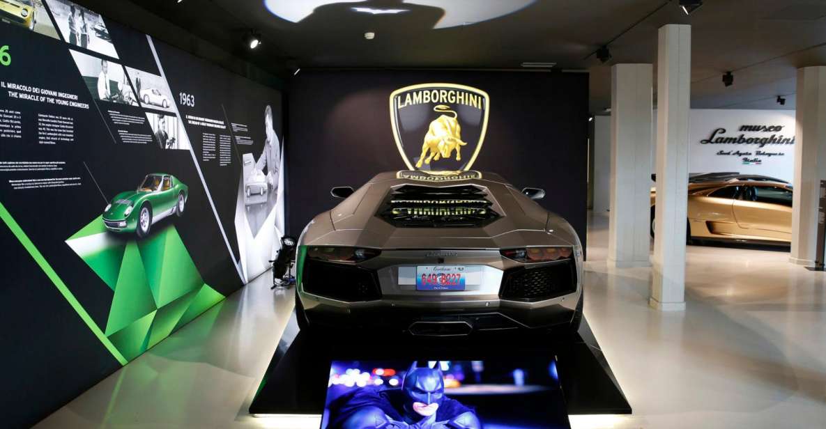 Bologna: Lamborghini Museum Entrance Ticket - Museum Experience Highlights