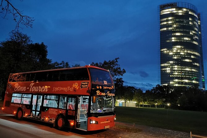 Bonn and Bad Godesberg Hop-On Hop-Off Tour in a Double-Decker Bus - Inclusions and Accessibility