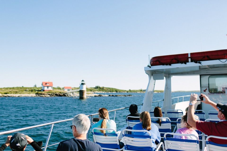 Boothbay Harbor Cruise: Lighthouses, Lobster Haul, and Seals - Highlights of the Cruise Experience