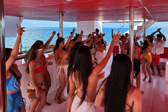Boracay Sunset Cruise With Party DJ & Unlimited Food and Drinks - Whats Included in the Package