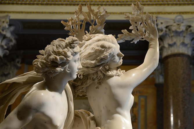 Borghese Gallery Max 6 People Tour: Baroque & Renaissance in Rome - Baroque and Renaissance Masters