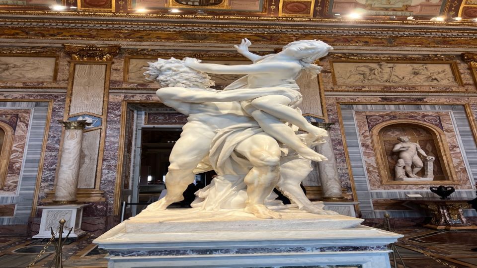 Borghese Gallery Semi-Private Tour - Experience Highlights