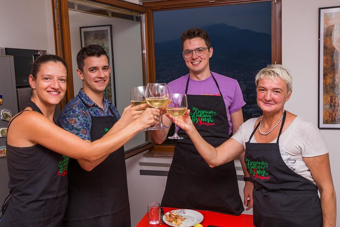 Bosnian Cooking Lessons - Panoramic City Skyline Views