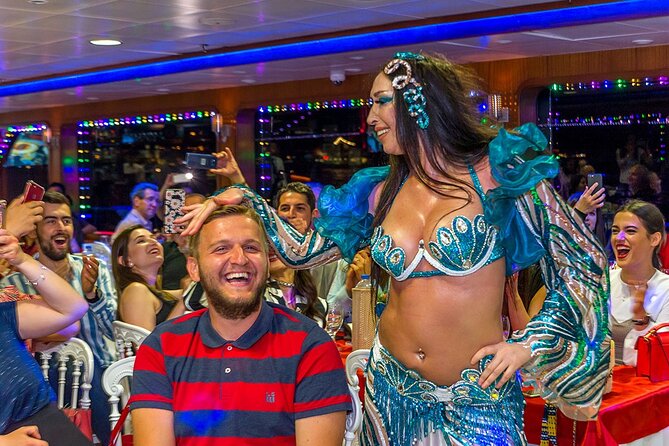 Bosphorus Dinner Cruise With Folklore Show & Belly Dancers - Cancellation Policy