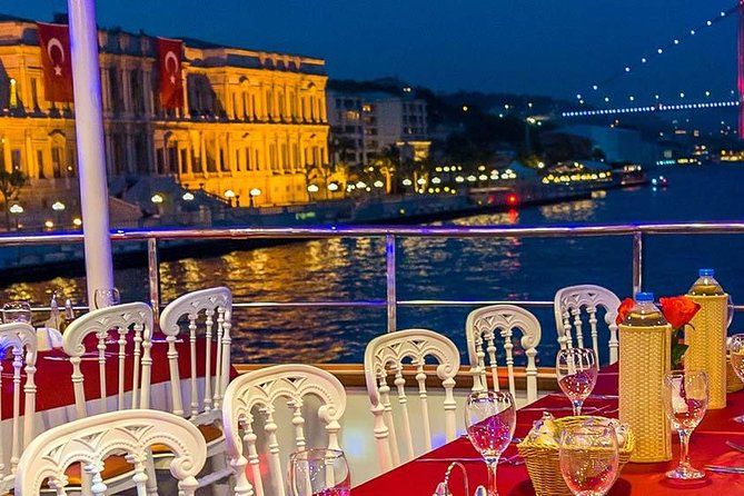 Bosphorus Sightseeing Cruise With Turkish Live Show and Dinner - Top Istanbul Heritage Sites From Water