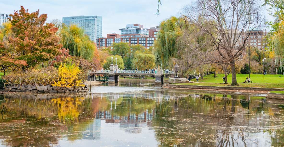 Boston: 2-Hour Back Bay and Freedom Trail Walking Tour - Exploring Back Bay