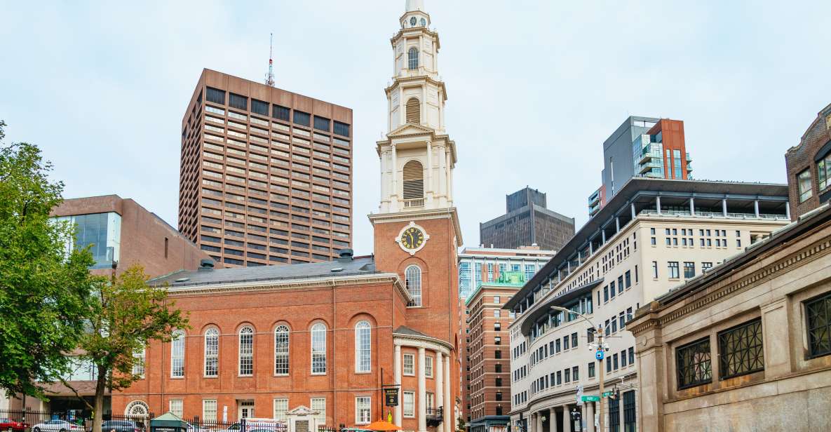 Boston: 2-Hour Historic Walking Tour - Tour Highlights